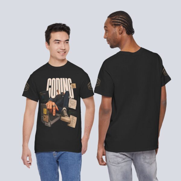 Coding Life Graphic Tee