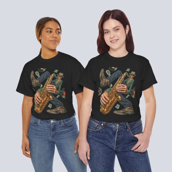 11264257540520025583_v2_2048_custom.jpeg Saxophone Player Graphic Tee