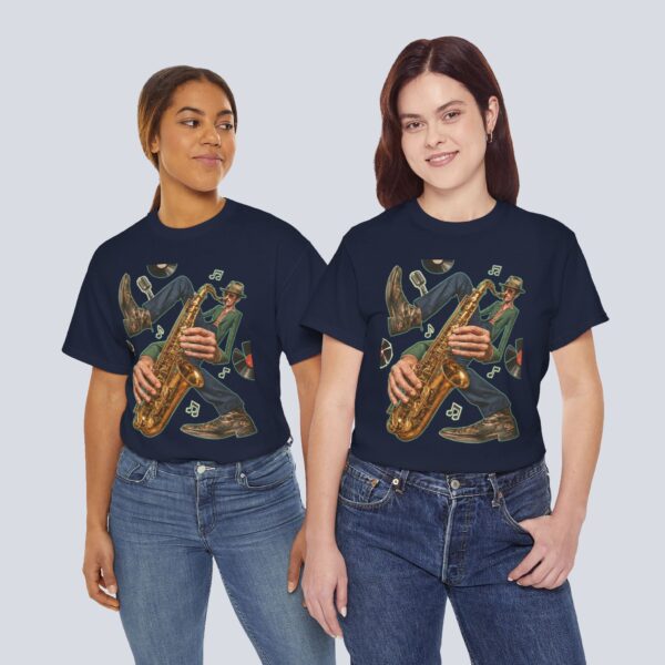 11482046878385944976_v2_2048_custom.jpeg Saxophone Player Graphic Tee