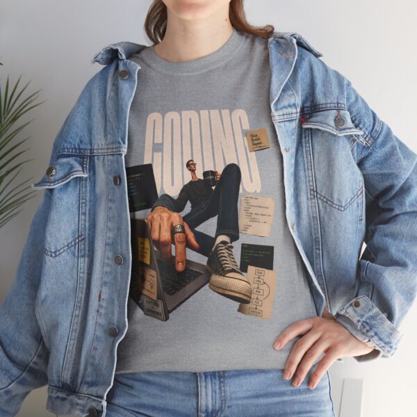 Coding Life Graphic Tee