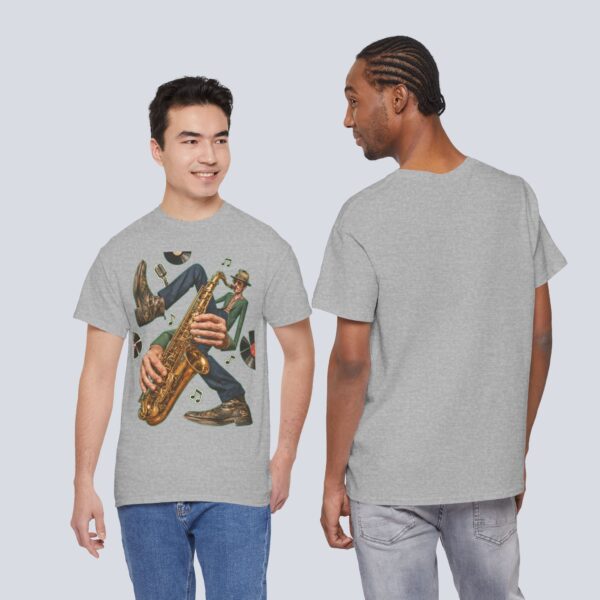 12405122795694080562_v2_2048_custom.jpeg Saxophone Player Graphic Tee