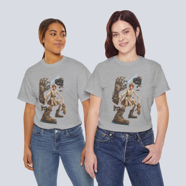 12924717795217928197_v2_2048_custom.jpeg Jedi Lightsaber Graphic Tee