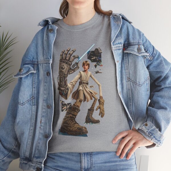 12995004786618507803_2048.jpeg Jedi Lightsaber Graphic Tee