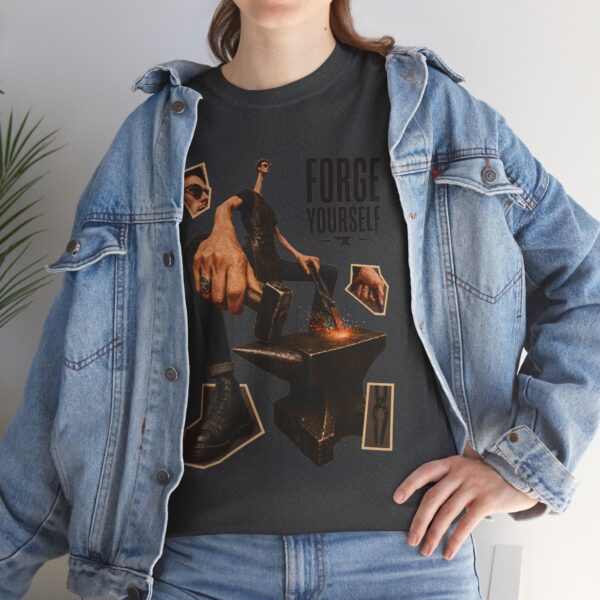 Forge Yourself Graphic Tee