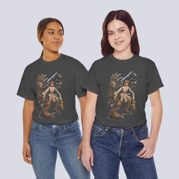 14666451359204506041_v2_2048_custom.jpeg Jedi Lightsaber Graphic Tee