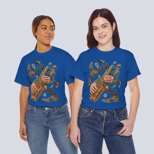 15139356953395703543_v2_2048_custom.jpeg Saxophone Player Graphic Tee
