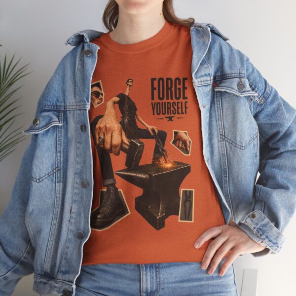 Forge Yourself Graphic Tee