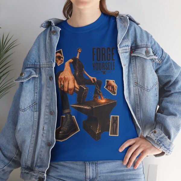 Forge Yourself Graphic Tee