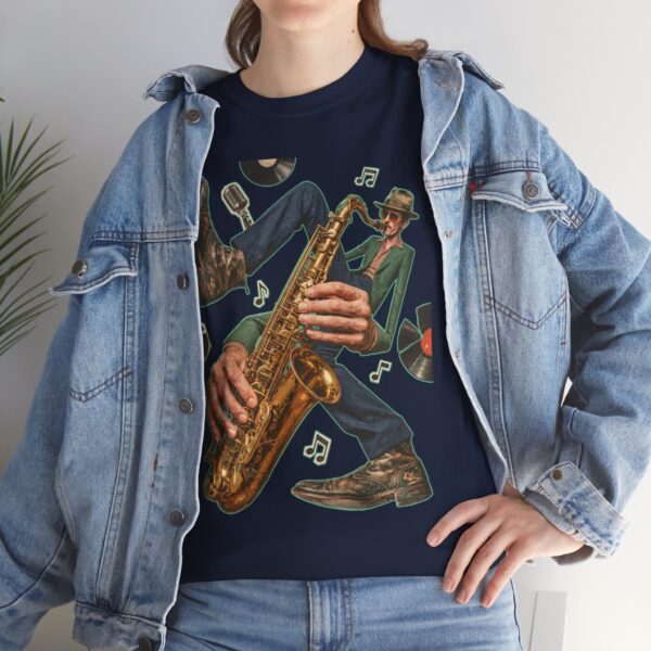 16310183484485504361_2048.jpeg Saxophone Player Graphic Tee