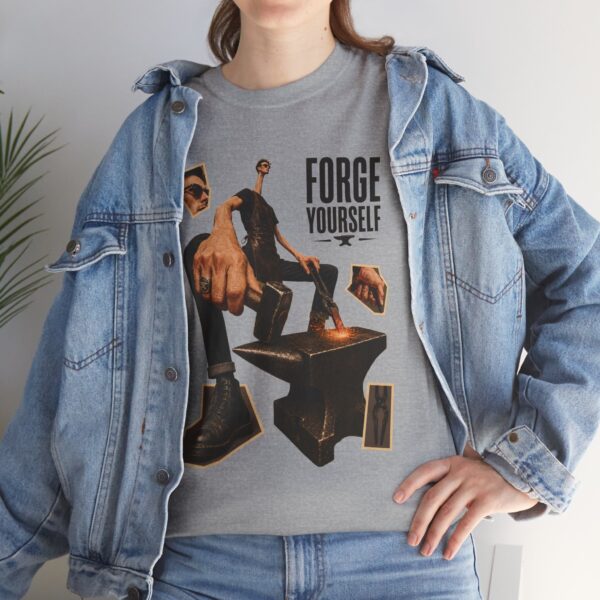 Forge Yourself Graphic Tee