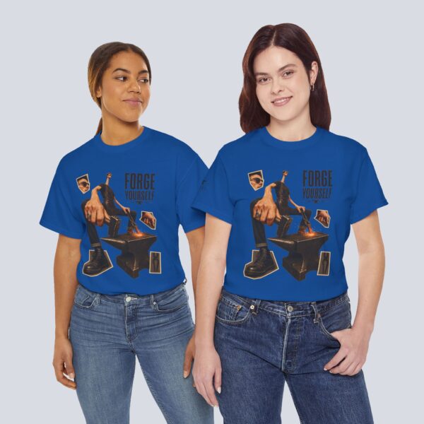 Forge Yourself Graphic Tee
