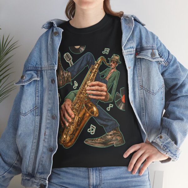 17886376962992749974_2048.jpeg Saxophone Player Graphic Tee