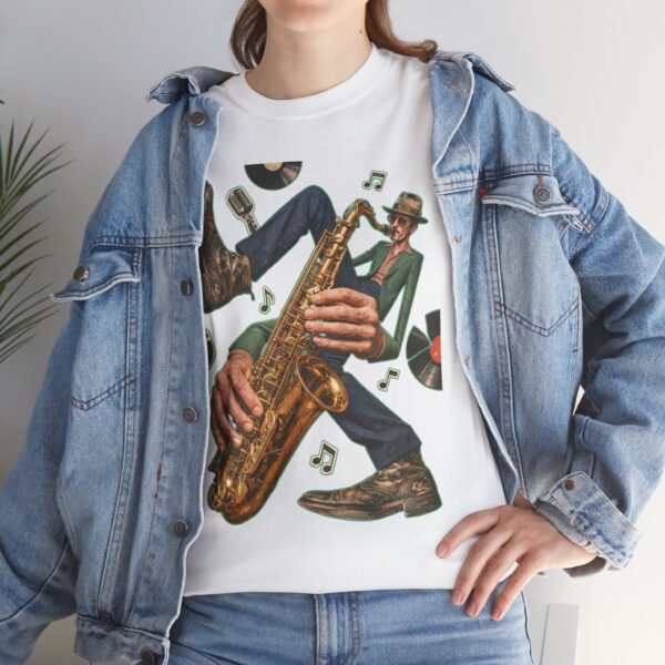 17937201392318856146_2048.jpeg Saxophone Player Graphic Tee