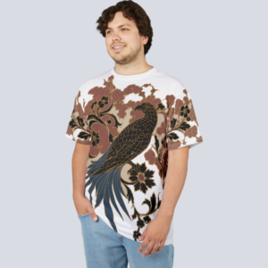 Botanical Phoenix Print Tee