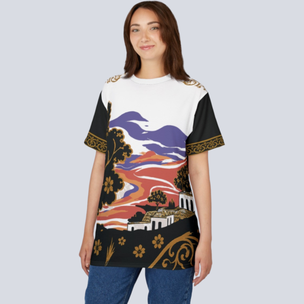 Sunset Villa Print Tee