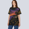Sunset Coast  Print Tee