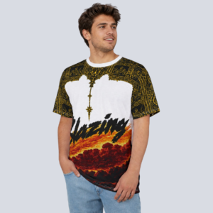 Blazing Ruins Print Tee