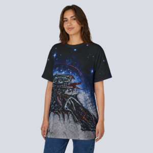 Dragon head Print Tee