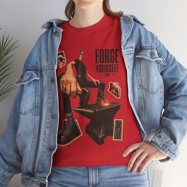 Forge Yourself Graphic Tee