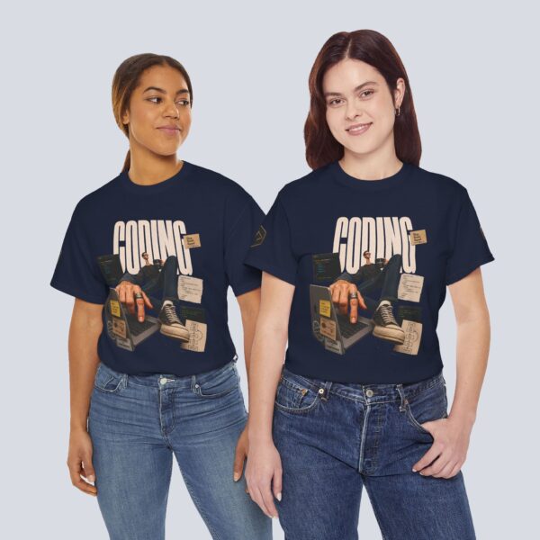 Coding Life Graphic Tee