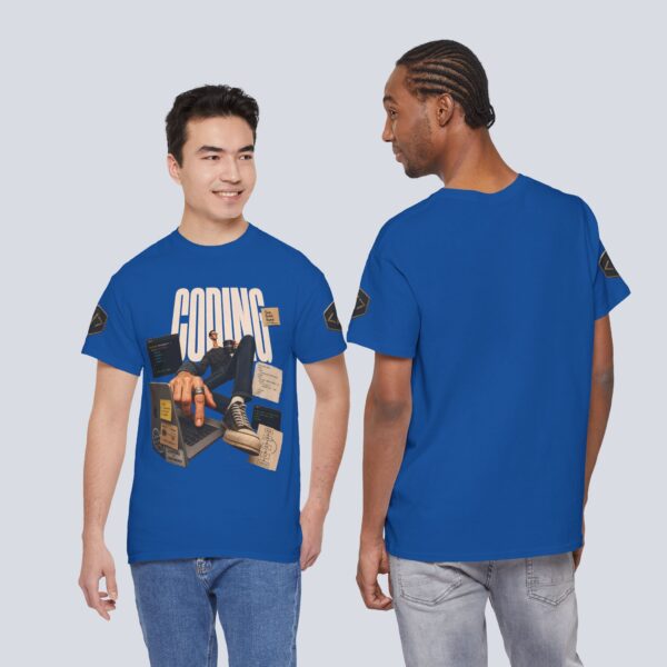 Coding Life Graphic Tee