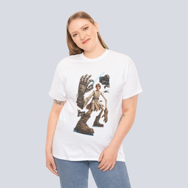 3013788624955800495_v2_2048_custom.jpeg Jedi Lightsaber Graphic Tee