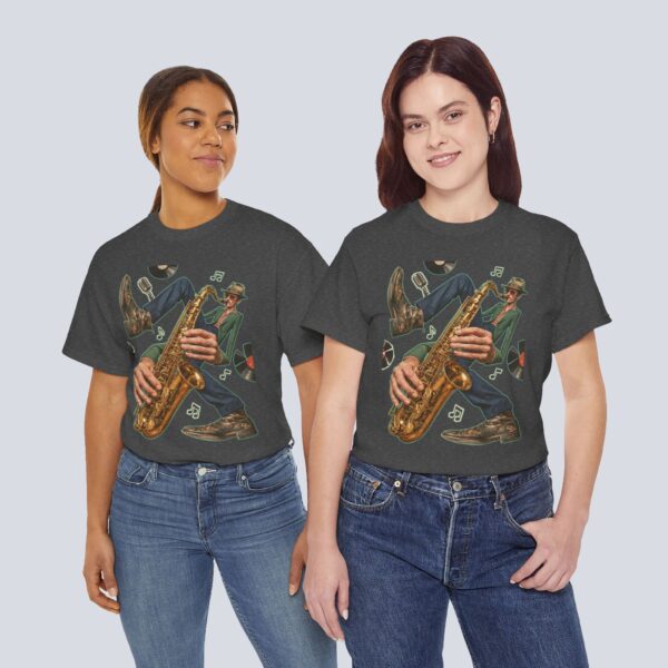 37596784301593645_v2_2048_custom.jpeg Saxophone Player Graphic Tee