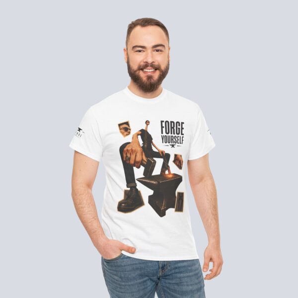 Forge Yourself Graphic Tee