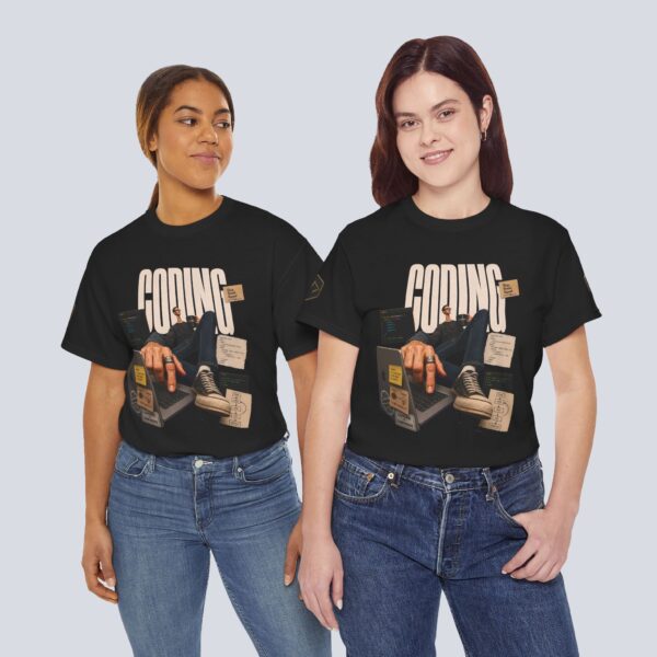 Coding Life Graphic Tee