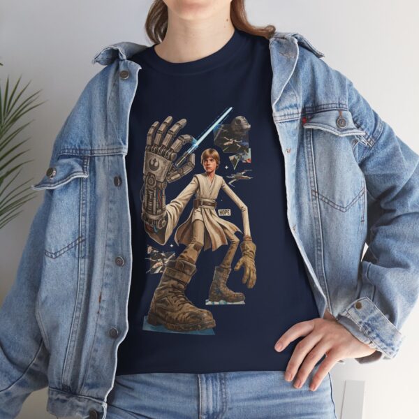 5265084903366746322_2048.jpeg Jedi Lightsaber Graphic Tee