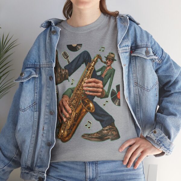 5407329371919607154_2048.jpeg Saxophone Player Graphic Tee
