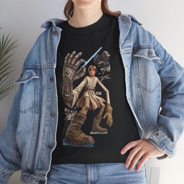 5831264856608896675_2048.jpeg Jedi Lightsaber Graphic Tee