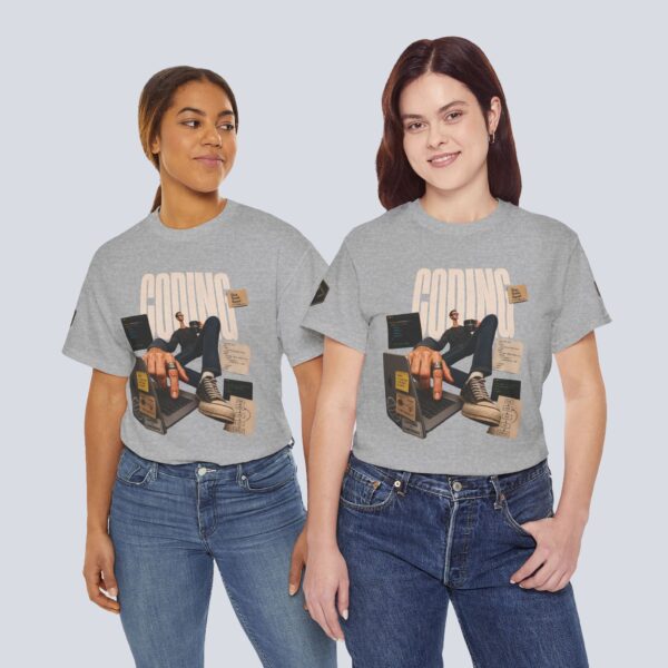 Coding Life Graphic Tee