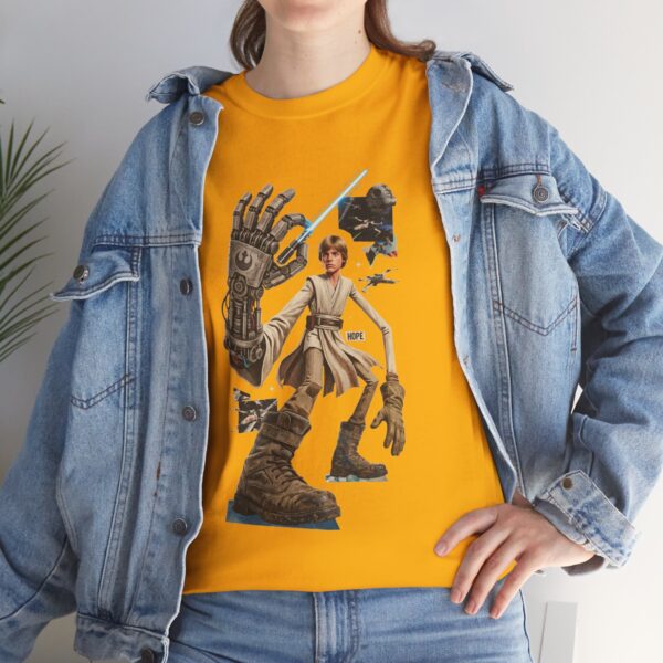7049128822935406773_2048.jpeg Jedi Lightsaber Graphic Tee