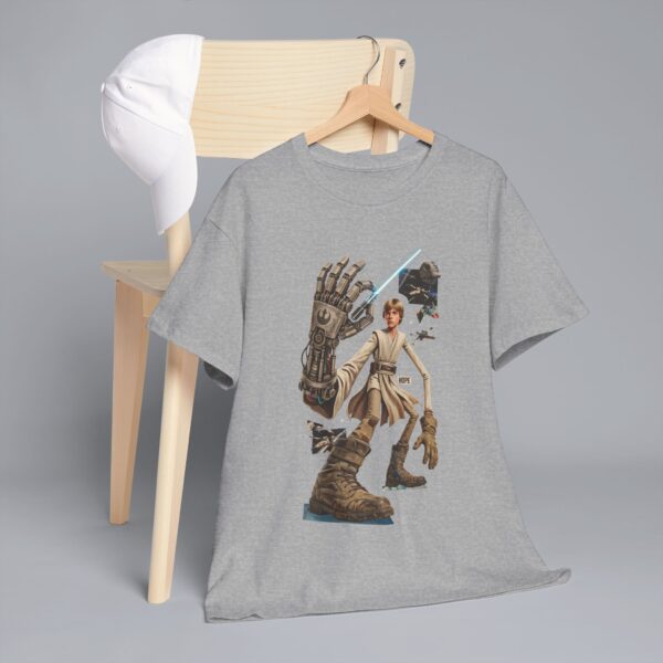 7737066636929389532_v2_2048_custom.jpeg Jedi Lightsaber Graphic Tee