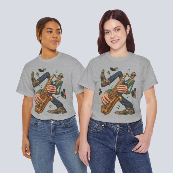 8113811950785311564_v2_2048_custom.jpeg Saxophone Player Graphic Tee