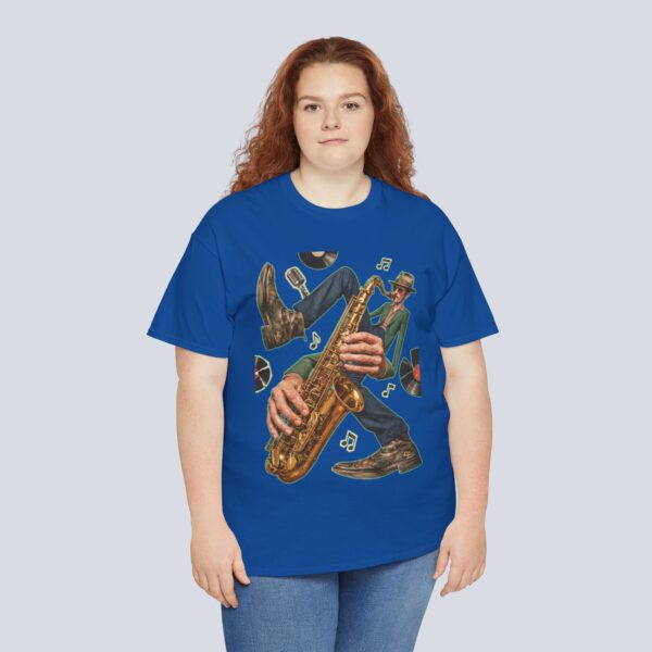 8696160890195346444_v2_2048_custom.jpeg Saxophone Player Graphic Tee