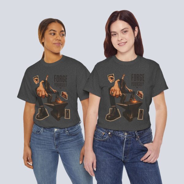 Forge Yourself Graphic Tee