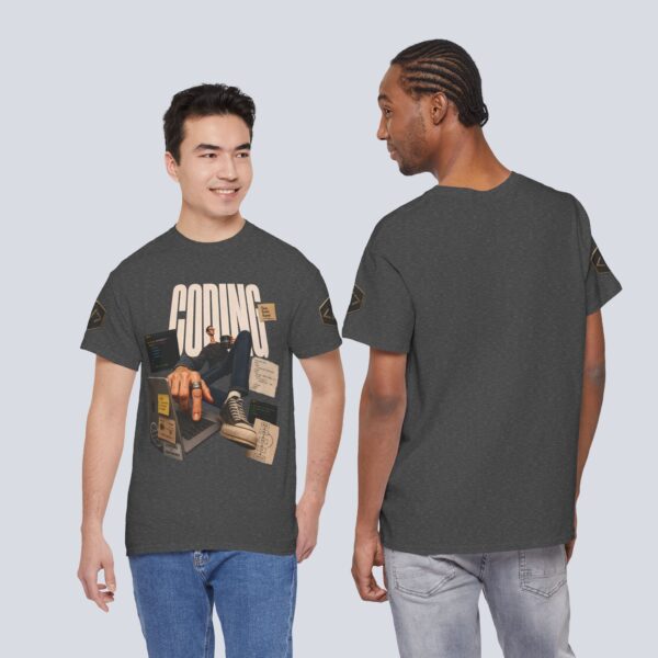 Coding Life Graphic Tee