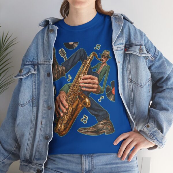 9063322132328534052_2048.jpeg Saxophone Player Graphic Tee