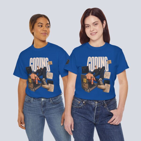 Coding Life Graphic Tee