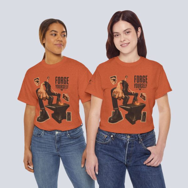 Forge Yourself Graphic Tee