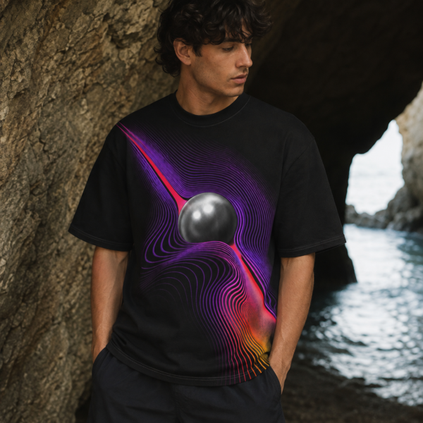 Currents Graphic Tee