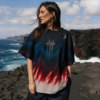 Eclipse Inferno Print Tee