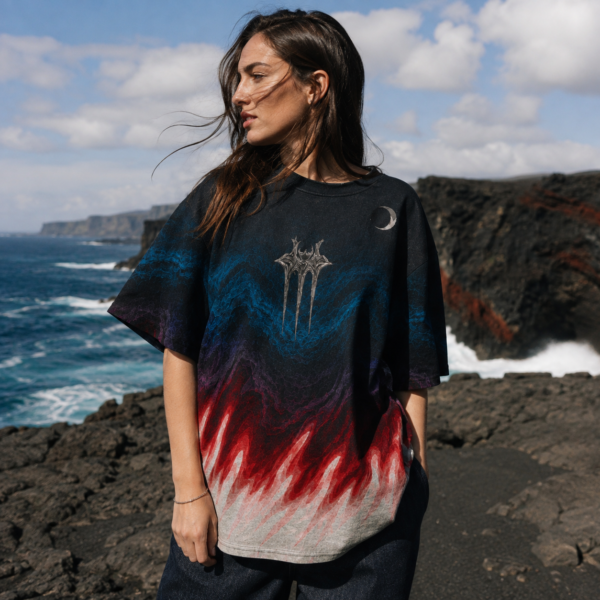Eclipse Inferno Print Tee