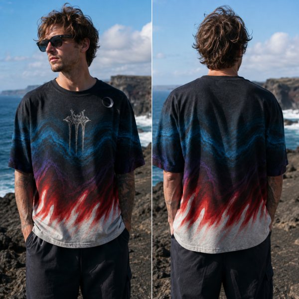Eclipse Inferno Print Tee