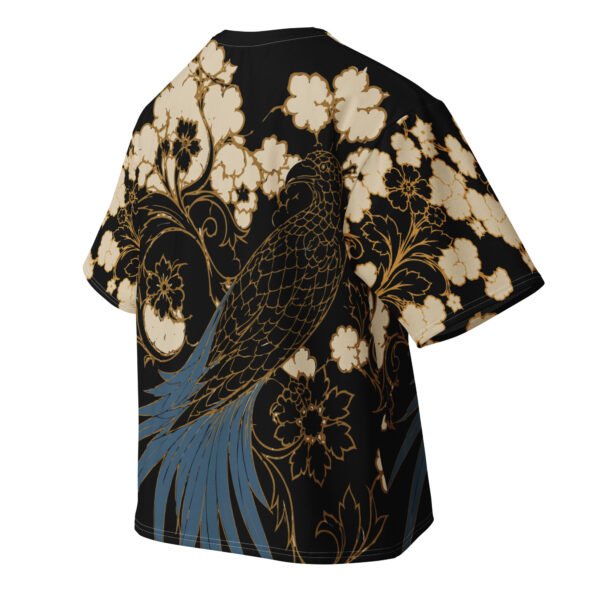 Floral Phoenix Print Tee