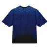 Blue Maze Gradient Print Tee