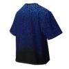 Blue Maze Gradient Print Tee