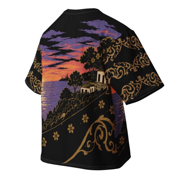 Sunset Coast  Print Tee